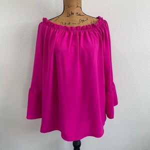 Flowy Off Shoulder Top